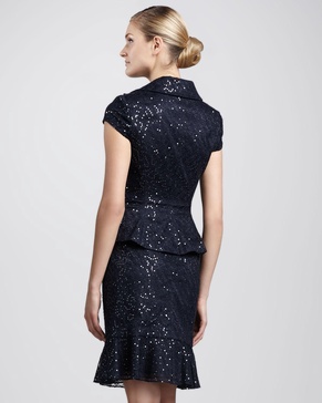 Surrealist Summer Midi Silk Dress