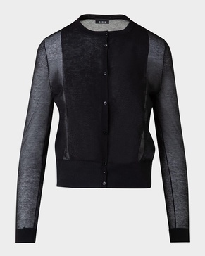 Sheer Knit Cardigan