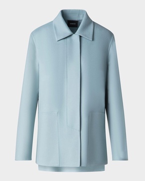 Laars Long Cashmere Double Face Jacket