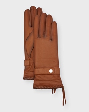 Dallas Burnished Leather Gloves 