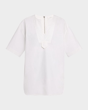 Erin Short-Sleeve Tunic Top