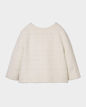 Tweed Backwards Lady Jacket