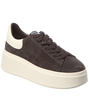 Ash Moxie Suede Platform Sneaker