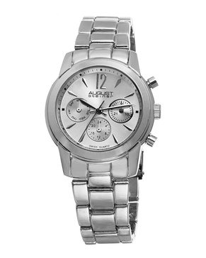 	August Steiner Women's Stainless Steel Watch	