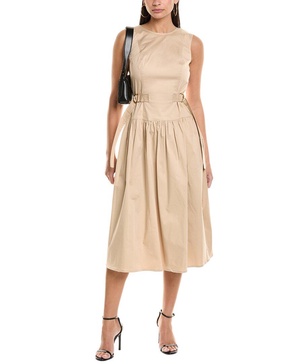 Shoshanna Clark Midi Dress