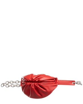 Bottega Veneta The Belt Chain Leather Pouch