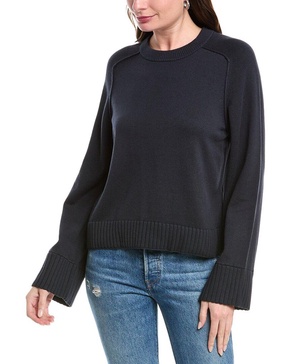 raglan cashmere-blend sweater