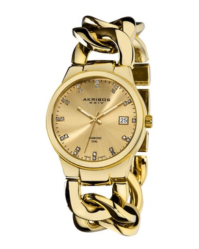 Akribos XXIV Women's Ultimate Diamond Watch