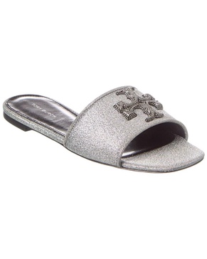 Tory Burch Eleanor Pave Glitter Slide