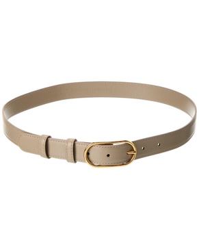 Dolce & Gabbana Buckle Strap Leather Belt
