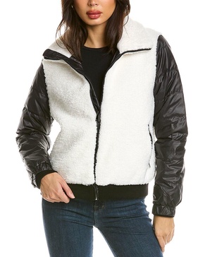 Adrienne Landau Sherpa Jacket