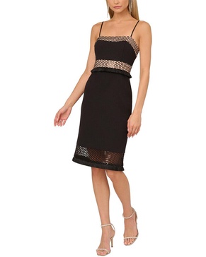 Adrianna by Adrianna Papell Eve Knit Crepe Sheath Dress