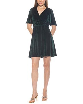 Alexia Admor Oakless A-Line Dress