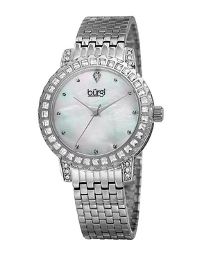 Burgi Women's Brass Watch
