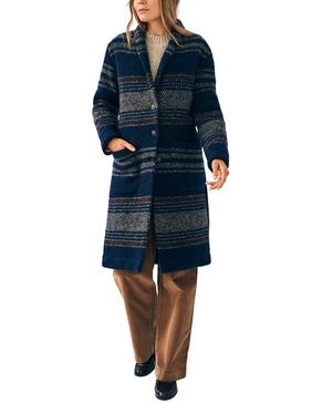 Faherty Kiah Wool-Blend Coat