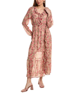 charlotte midi dress