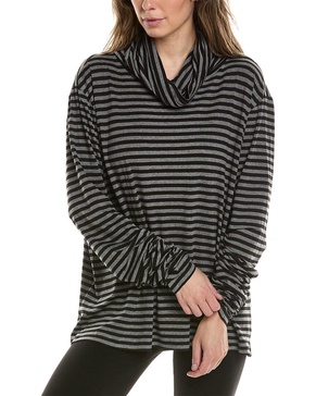 oversized turtleneck top