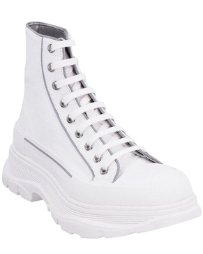 Alexander McQueen Tread Slick Canvas High-Top Sneaker