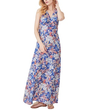 J.McLaughlin Vittoria Silk-Blend Dress