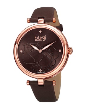 Burgi Women's Diamond Watch