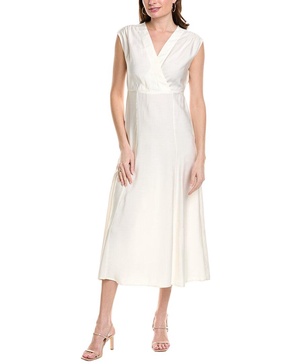 ginger pierce midi dress