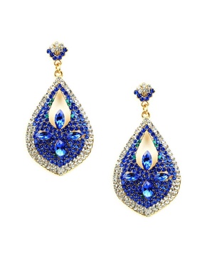 Eye Candy LA Princess Drop Earrings