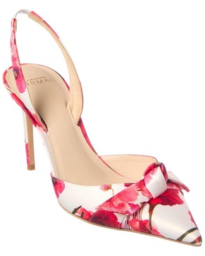 clarita 85 satin slingback pump
