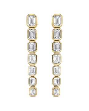 Sabrina Designs 14K 2.94 ct. tw. Diamond Dangle Earrings