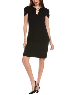 Elie Tahari Tulip Sleeve Shift Dress