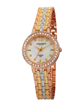 Akribos XXIV Women's Diamond Watch