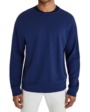 AG Jeans Andre Paneled Crewneck Sweater