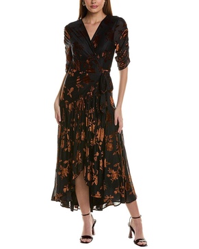 violette wrap dress
