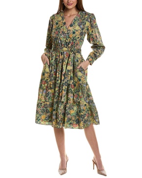 paxton midi dress