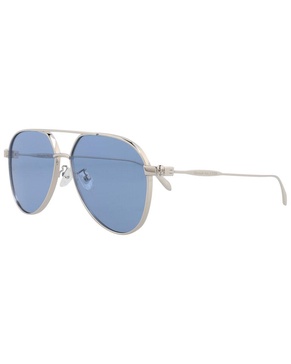 Alexander McQueen Unisex AM0373S 59mm Sunglasses