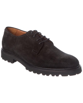 Aquatalia Leon Weatherproof Suede Oxford