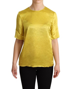 Dolce & Gabbana Silk T-Shirt