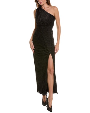 Taylor Velvet Burnout Gown