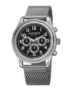 Akribos XXIV Men's "Ultimate" Analog Watch