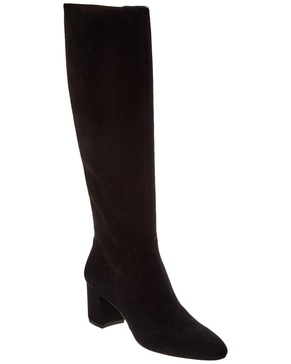 Stuart Weitzman Yuliana 60 Suede Knee-High Boot