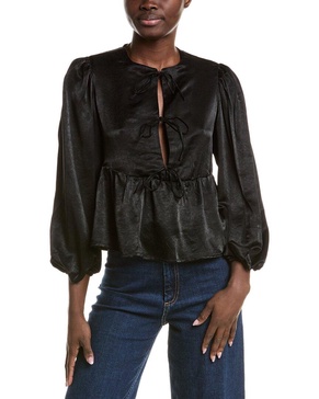 peplum blouse