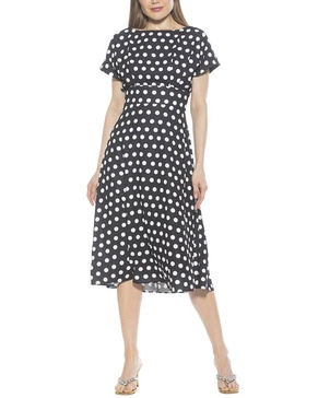 Alexia Admor Lottie Fit & Flare Dress