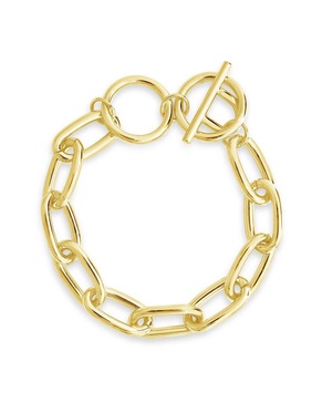 Sterling Forever 14K Plated Bracelet