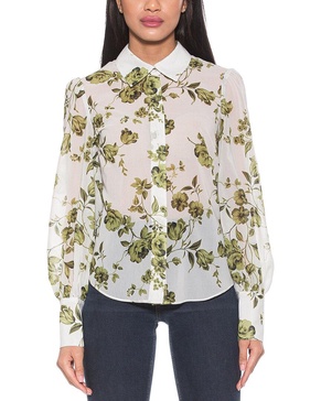 Alexia Admor Zayn Blouse