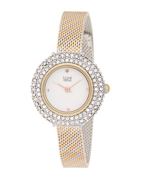 Burgi Women's Mesh Watch