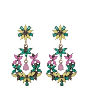 Eye Candy LA Ivy Drop Earrings