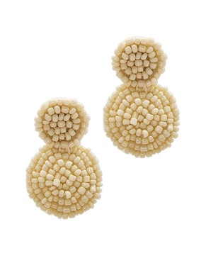 Adornia Rhodium Plated Statement Earrings