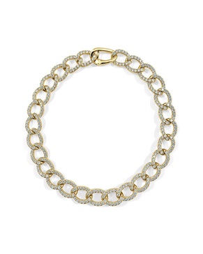 Sabrina Designs 14K 2.90 ct. tw. Diamond Link Bracelet