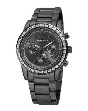 Akribos XXIV Women's Alloy Bracelet Watch