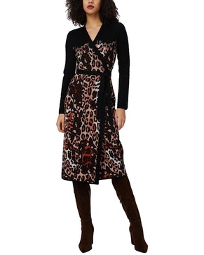 savannah wool-blend dress