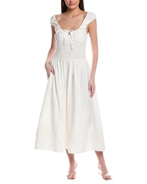 AllSaints Eliza Maxi Dress